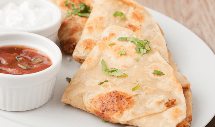 Quesadillas